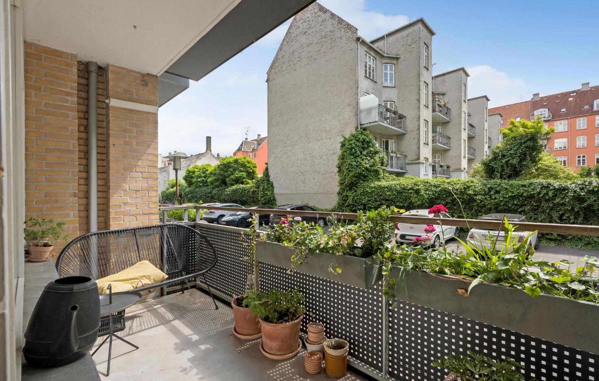 1 Bedroom Pet Friendly In Frederiksberg C Lägenhet Köpenhamn